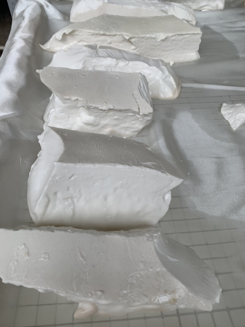 颗粒状葛根粉传统工艺加工的葛根粉，纯葛根粉不掺假