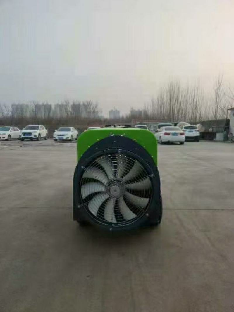 新款柴油电启动四轮风送式打药机果树打药机大棚打药机