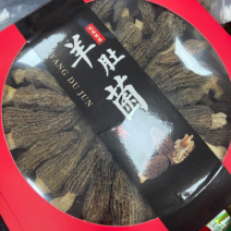 羊肚菌250克/盒厚肉整盒带礼袋实用送礼大方