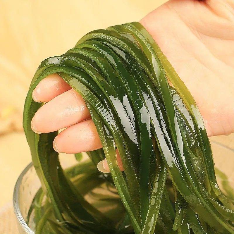 【产地】5斤装盐渍海带丝新鲜嫩海带丝火锅食材免煮即食包邮