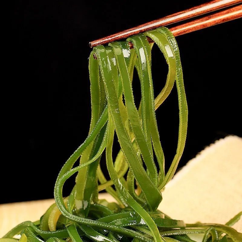 【产地】5斤装盐渍海带丝新鲜嫩海带丝火锅食材免煮即食包邮