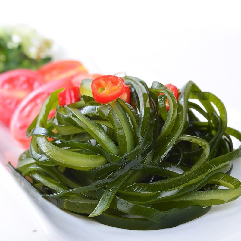 【产地】5斤装盐渍海带丝新鲜嫩海带丝火锅食材免煮即食包邮