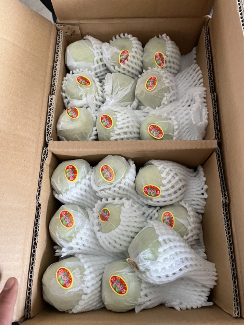 新疆库尔勒香梨🍐一箱10斤全母梨口感酥脆香甜！