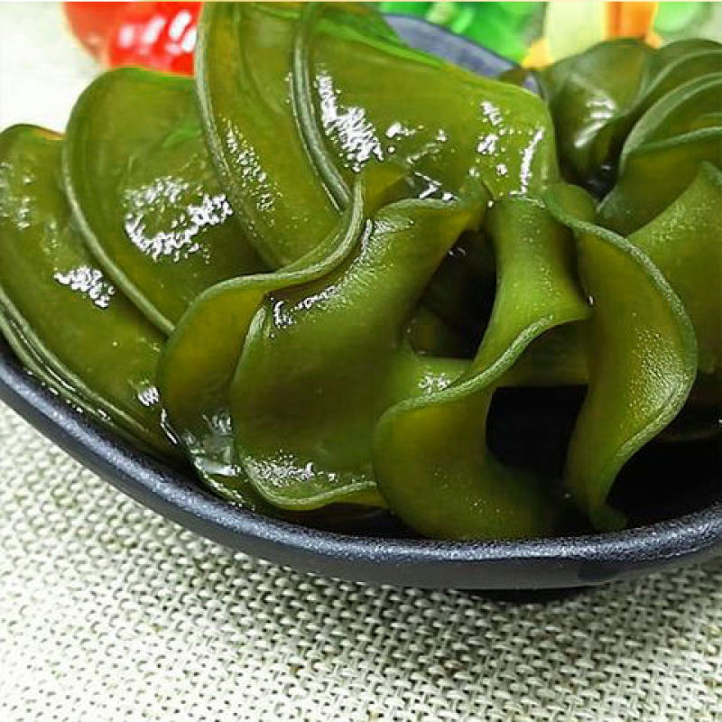 【产地直】新鲜盐渍海木耳海白菜孢子叶耳朵火锅食材包邮