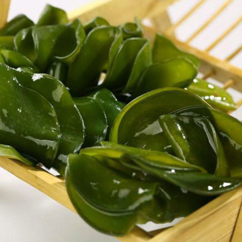 【产地直】新鲜盐渍海木耳海白菜孢子叶耳朵火锅食材包邮