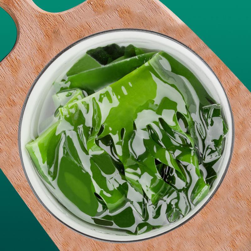 盐渍裙带菜茎海白菜非干货新鲜嫩芽火锅食材产地包邮