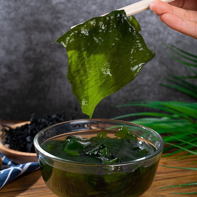 【产地】【新货裙带菜】裙带菜板干海带片梗片整袋包邮
