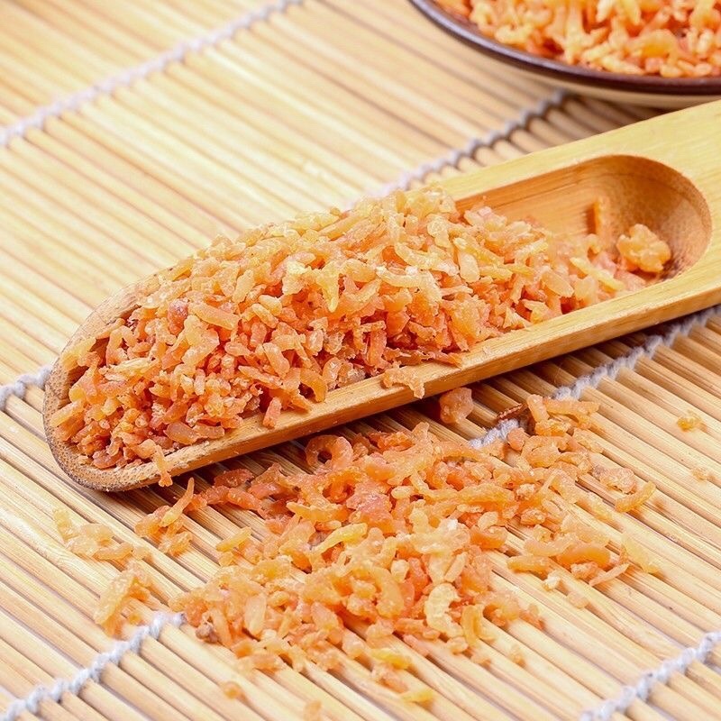 金钩小海米淡干新货虾米虾皮海鲜干货海米碎饭店虾仁虾干批发