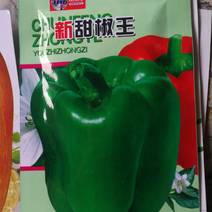 甜椒王，植抺生长势强，味甜耐贮运。