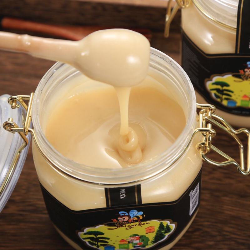 椴树蜜养生蜜结晶自然原装一手货源包邮代发批