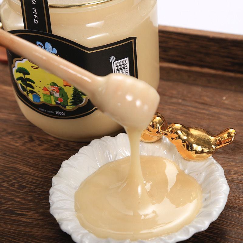 椴树蜜养生蜜结晶自然原装一手货源包邮代发批