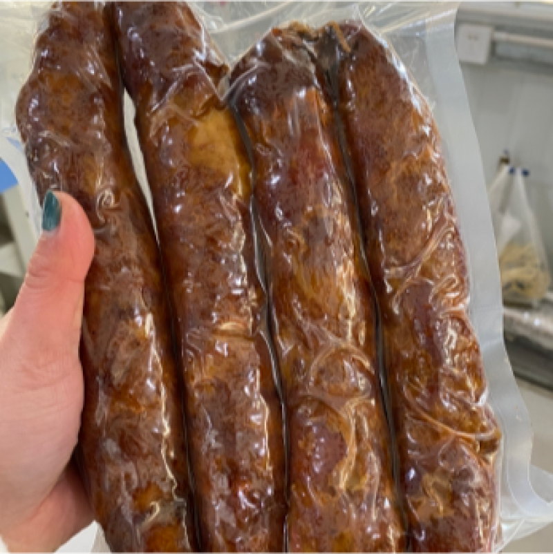 新品，麻辣肠，大块肉灌制，麻辣鲜香，正宗风味，量大优惠，