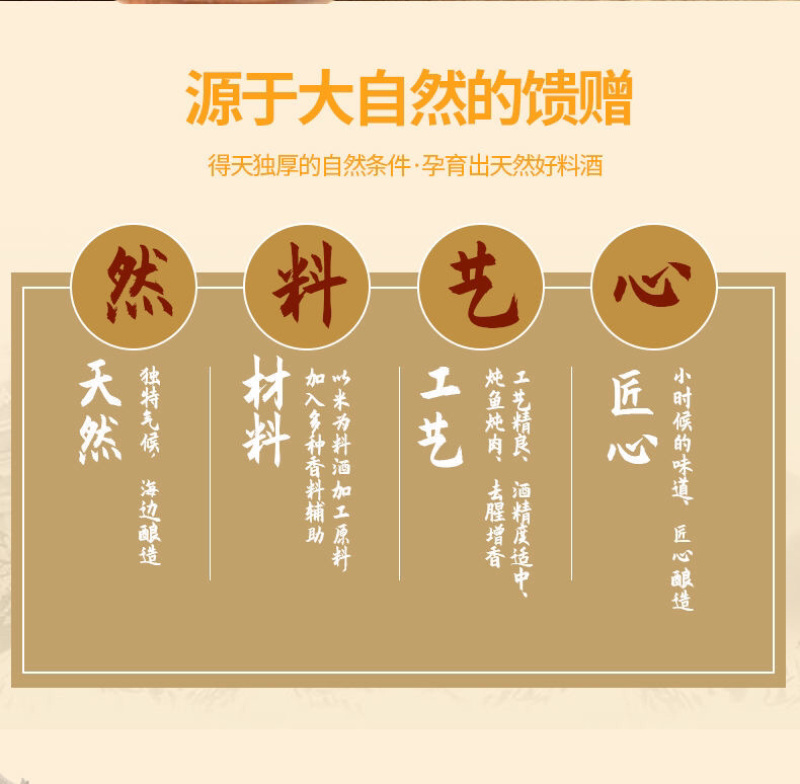 5斤料酒调味料炒菜去腥解膻家庭黄酒批发增香提味解腻饭店用