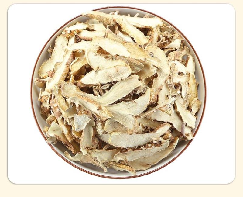 知母中药材知母肉中草药之母根片知母泡茶知母粉之母片
