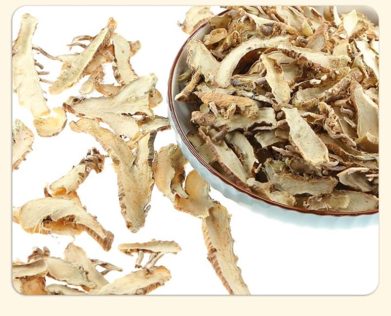 知母中药材知母肉中草药之母根片知母泡茶知母粉之母片