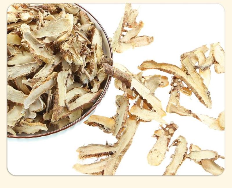 知母中药材知母肉中草药之母根片知母泡茶知母粉之母片