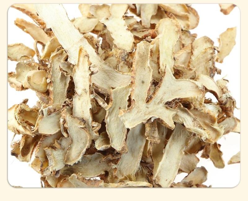 知母中药材知母肉中草药之母根片知母泡茶知母粉之母片