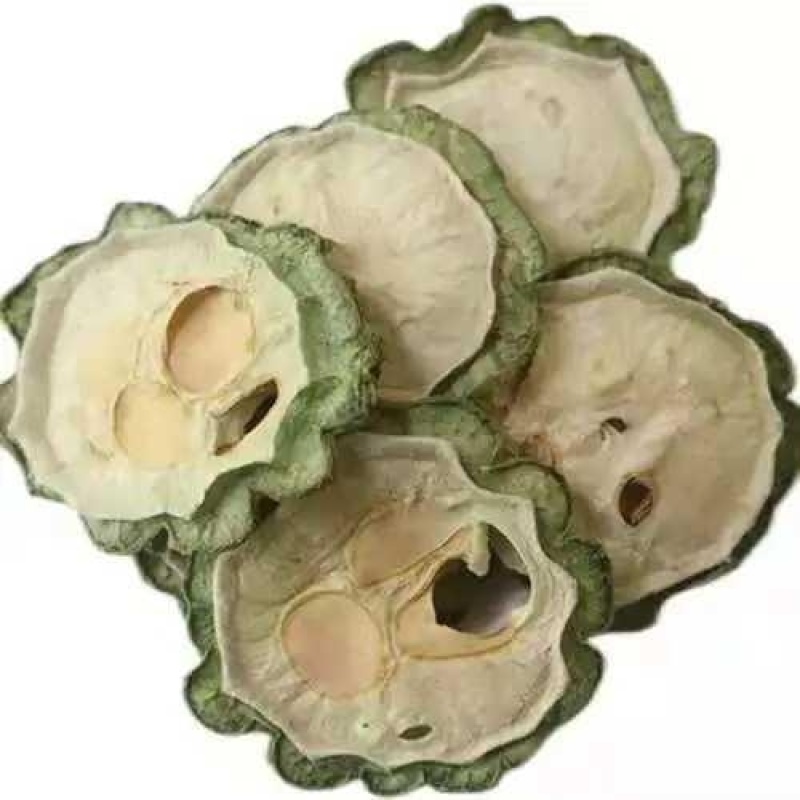 苦瓜片干特级苦瓜茶野生纯原味苦瓜干农家正品泡水降