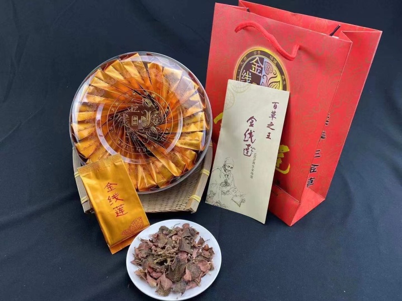 金线莲茶品