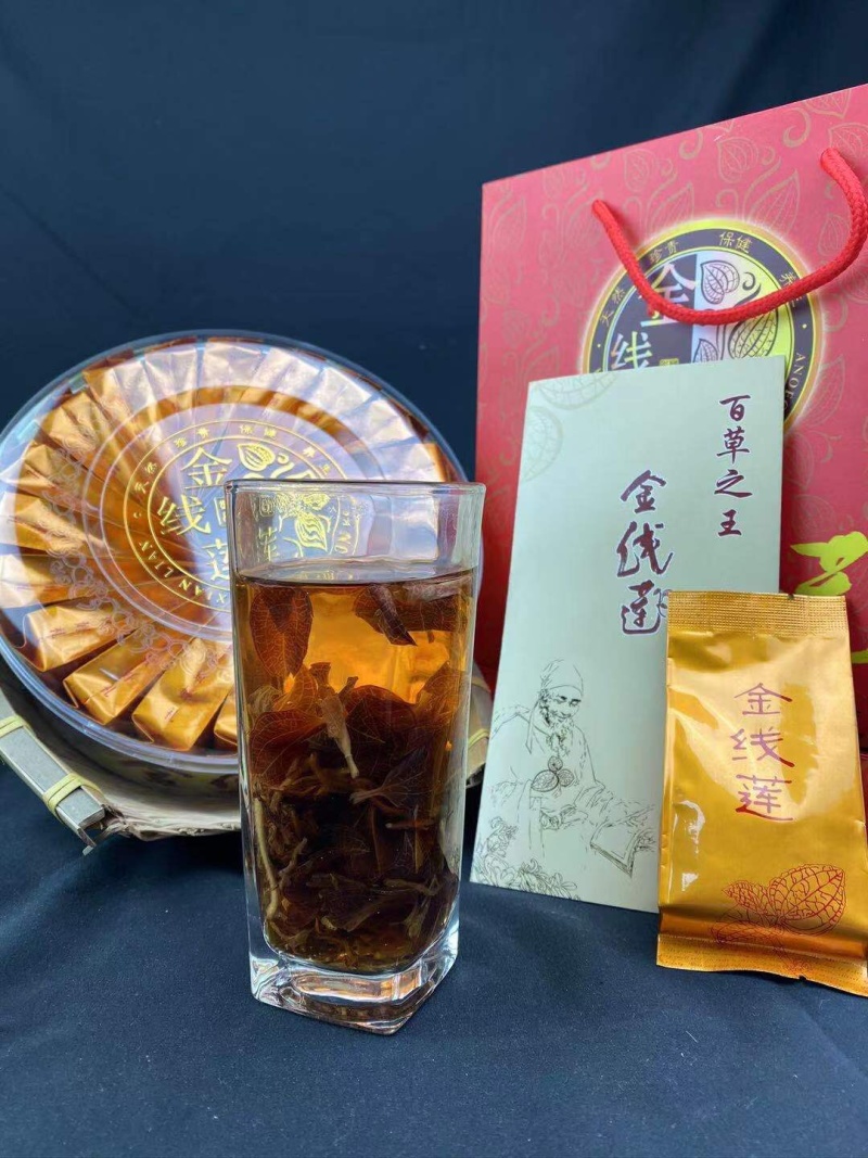 金线莲茶品
