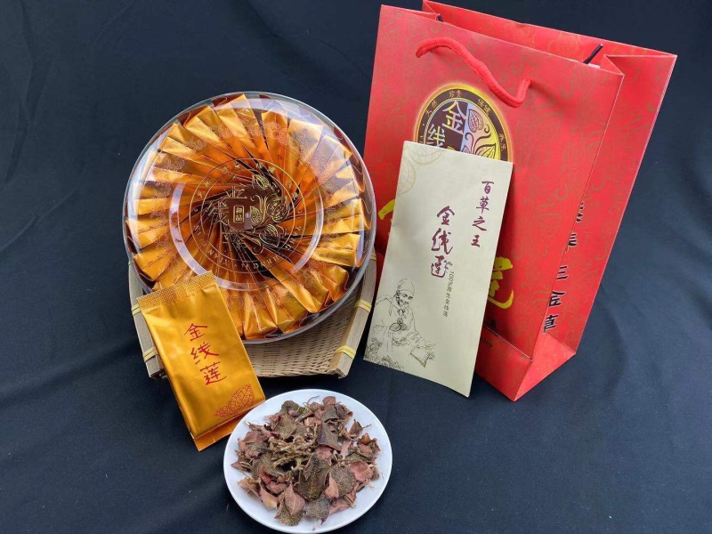 金线莲茶品