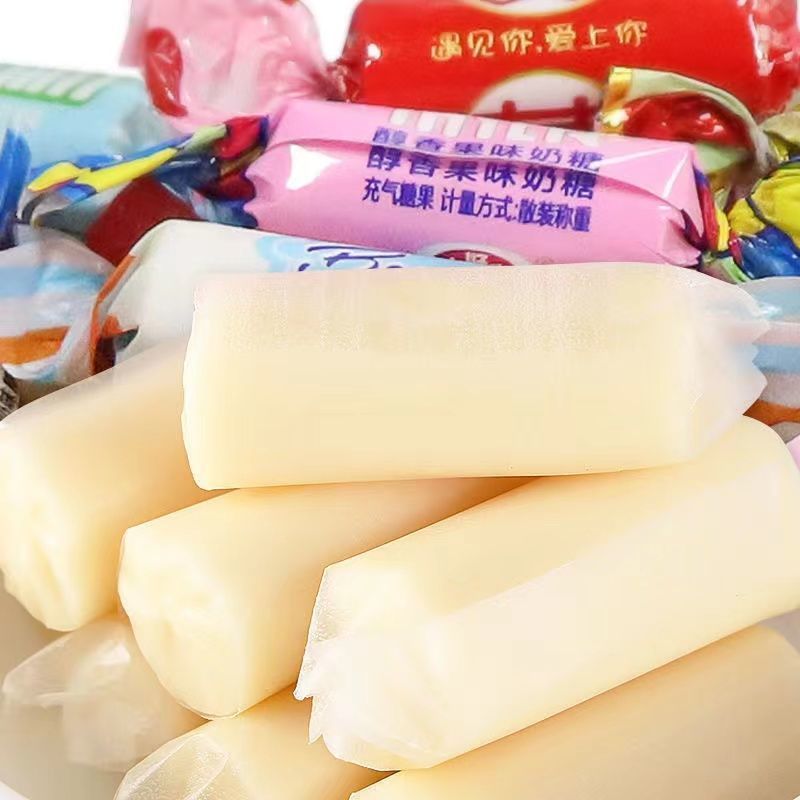 【工厂直发】奶糖特浓牛奶糖牛奶软糖糖果组合批发结婚喜糖