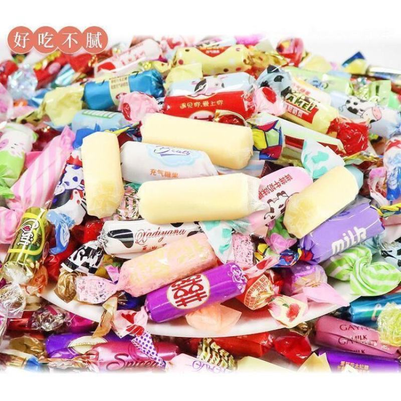 【工厂直发】奶糖特浓牛奶糖牛奶软糖糖果组合批发结婚喜糖
