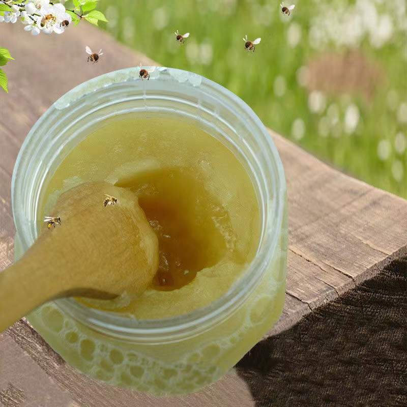 【产地销】蜂蜜深山土蜂蜜农家自产蜂蜜成熟蜜包邮