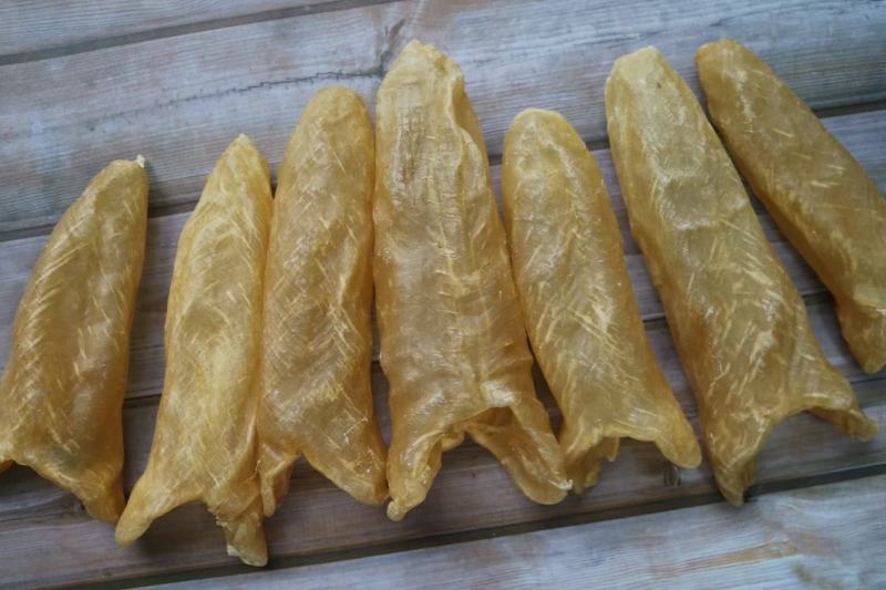 A厂黄花胶4头鱼胶花胶大个头花胶漂亮货没有补没有破外观饱