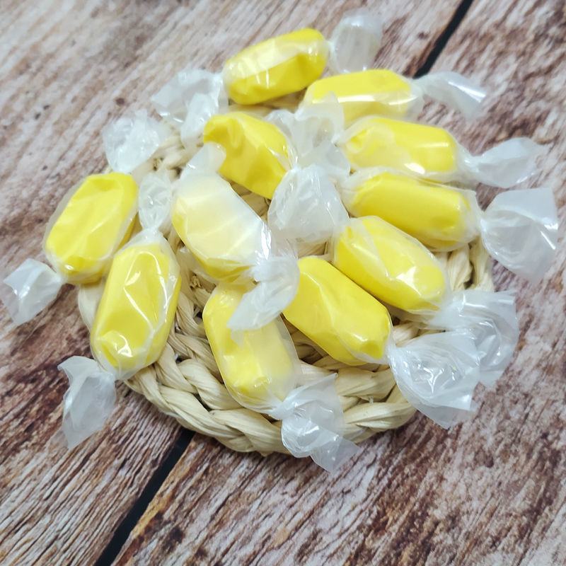 工厂销【2斤】榴莲糖浓榴莲软糖果休闲零食榴莲糖包邮