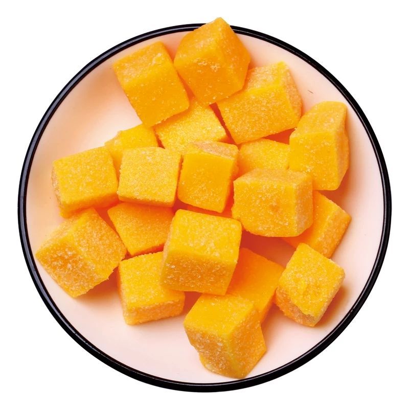 大颗芒果糖软糖水果味软糕糖果汁糖小包装零食喜糖批发包邮