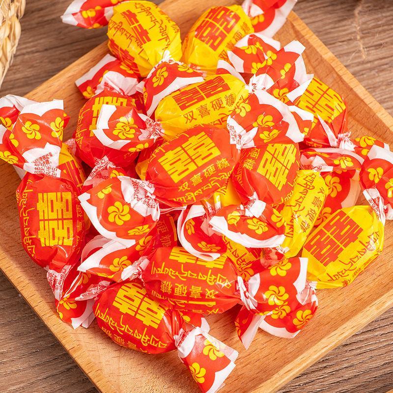 老式水果硬糖草莓橘子苹果味水果糖结婚喜糖怀旧零食糖果包邮