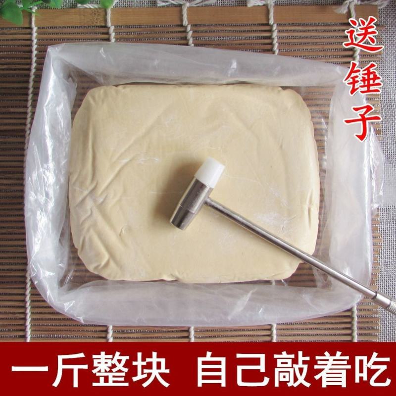 农家纯手工自制正宗麦芽糖米糖叮叮糖怀旧零食特产自己敲着吃