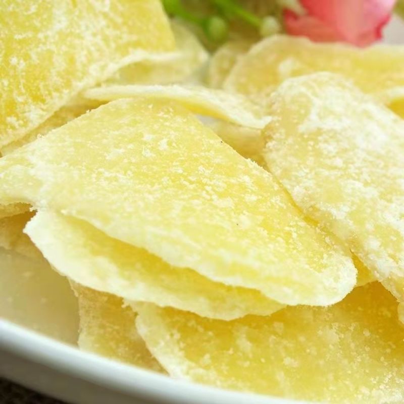 【工厂】姜糖片驱寒湿气农家手工自制糖姜片姜糖片包邮