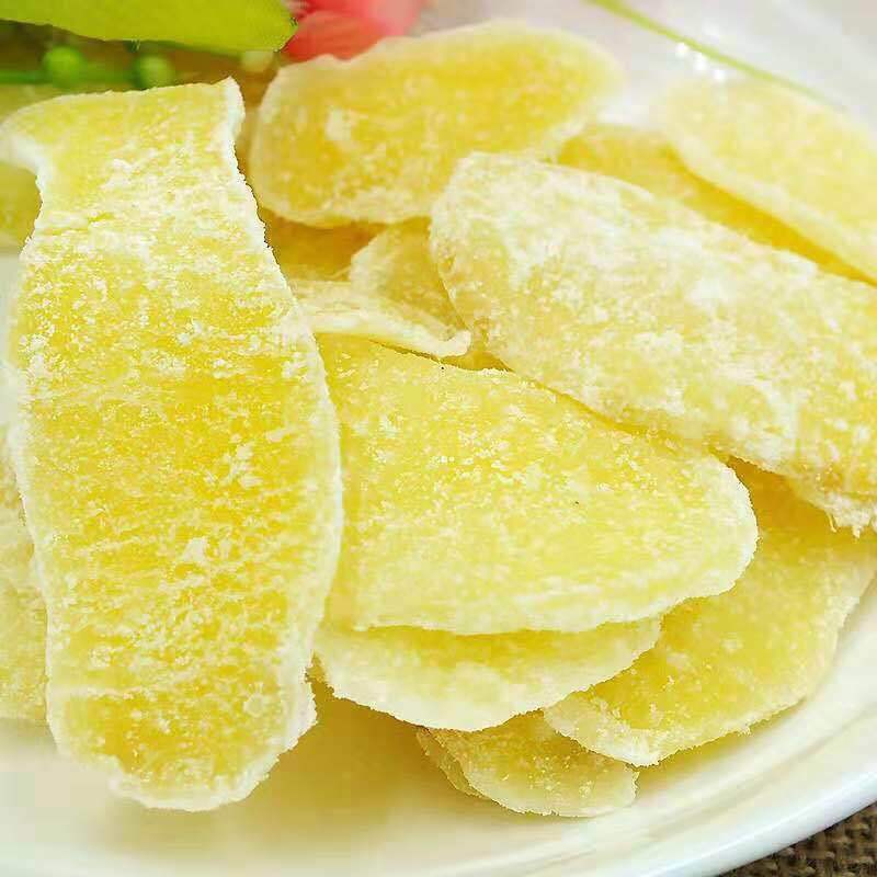 【工厂】姜糖片驱寒湿气农家手工自制糖姜片姜糖片包邮
