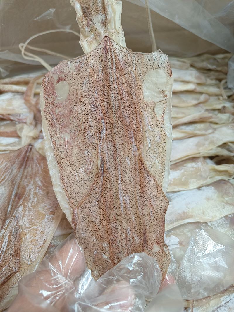阳江特产闸坡鱿鱼干本地鱿鱼淡干船晒鱿鱼干自吃送礼佳品特级