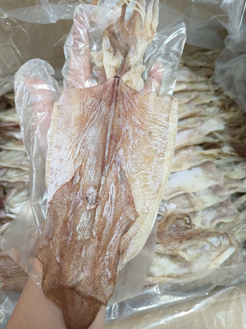 阳江特产闸坡鱿鱼干本地鱿鱼淡干船晒鱿鱼干自吃送礼佳品特级