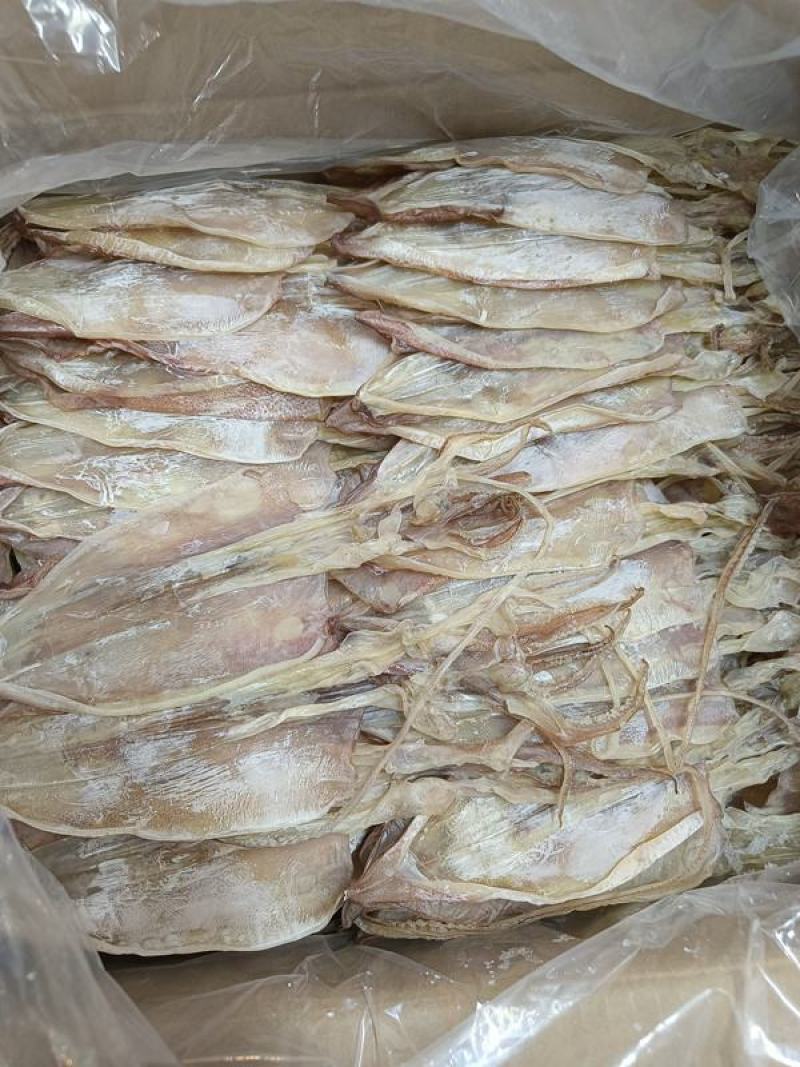 阳江特产闸坡鱿鱼干本地鱿鱼淡干船晒鱿鱼干自吃送礼佳品特级