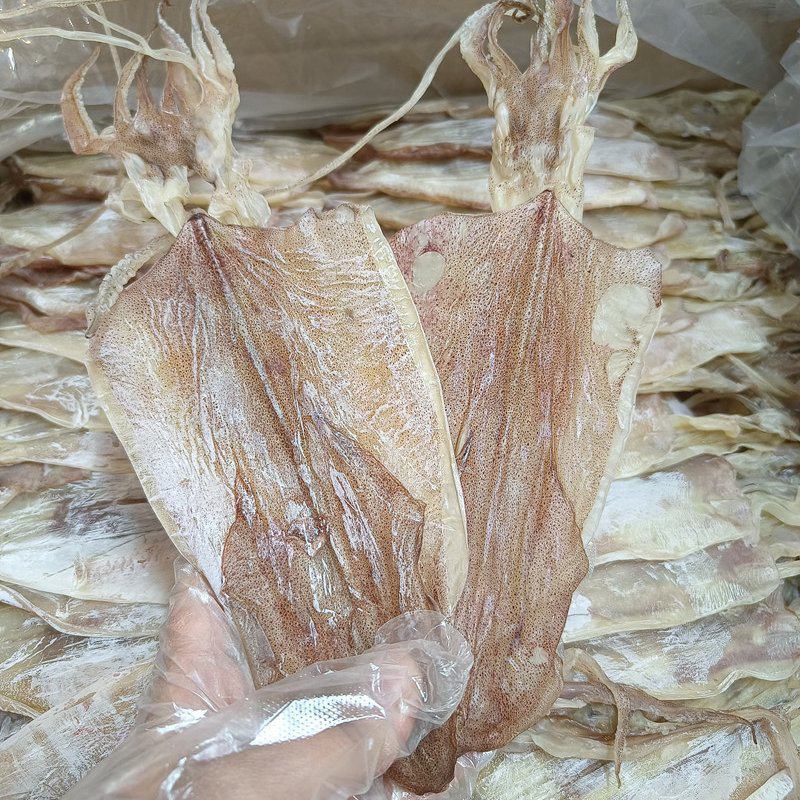 阳江特产闸坡鱿鱼干本地鱿鱼淡干船晒鱿鱼干自吃送礼佳品特级