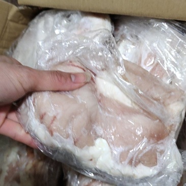 冻猪肚解出来跟新鲜的一样，交猪肉当铺也行