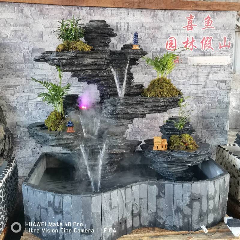 假山盆景