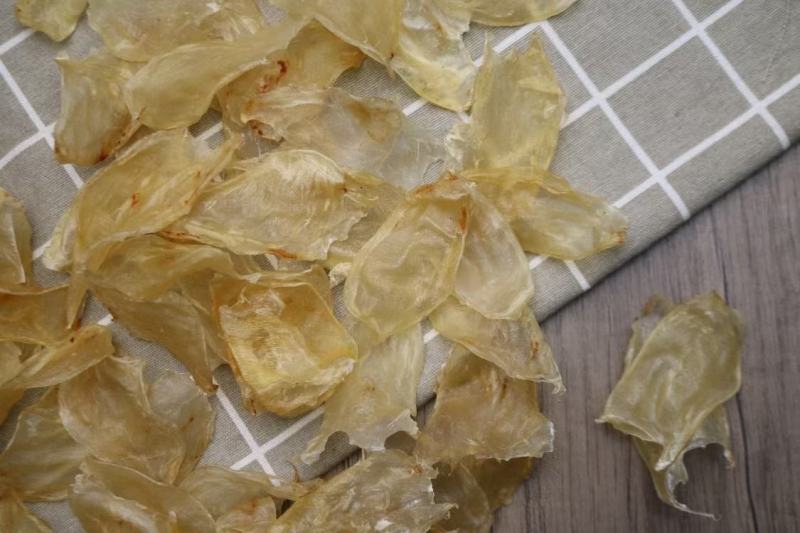 泰国大号鸡蛋胶250头鱼胶花胶新鲜清水厚肉大块性价比很高