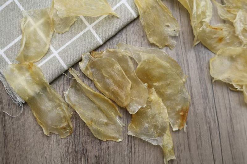 泰国大号鸡蛋胶250头鱼胶花胶新鲜清水厚肉大块性价比很高