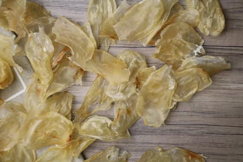 泰国大号鸡蛋胶250头鱼胶花胶新鲜清水厚肉大块性价比很高