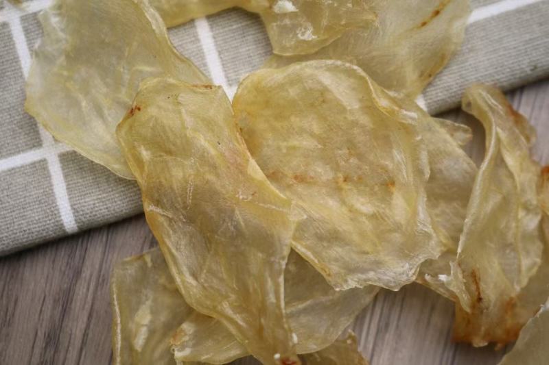 泰国大号鸡蛋胶250头鱼胶花胶新鲜清水厚肉大块性价比很高