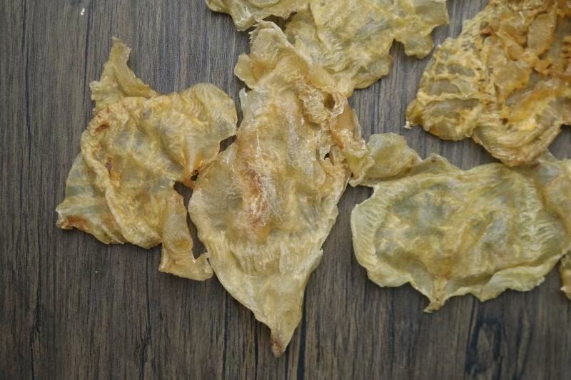 13头开边赤鱼肚鱼胶花胶干净没有油足干货整体清水有个别颜