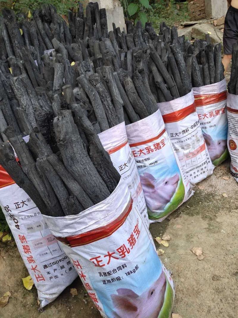原产地纯栗木炭，无烟头，无杂柴。常年批发，量大从优！