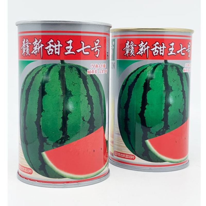 京欣一号甜王西瓜种子早熟糖度高薄皮大红瓤耐重茬西瓜种子