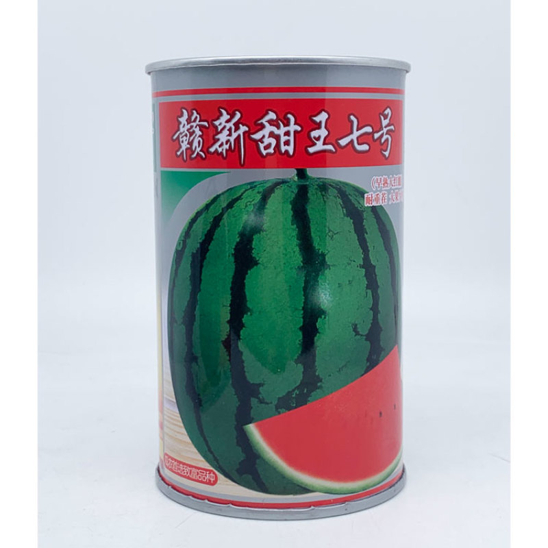 京欣一号甜王西瓜种子早熟糖度高薄皮大红瓤耐重茬西瓜种子
