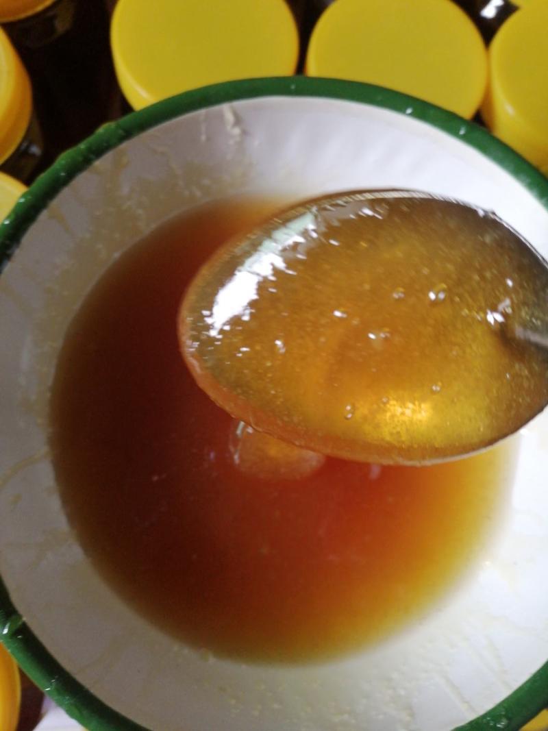 【包邮】蜂蜜，秦岭太白县红岩河深山土蜂蜜，自产自发，一手货源